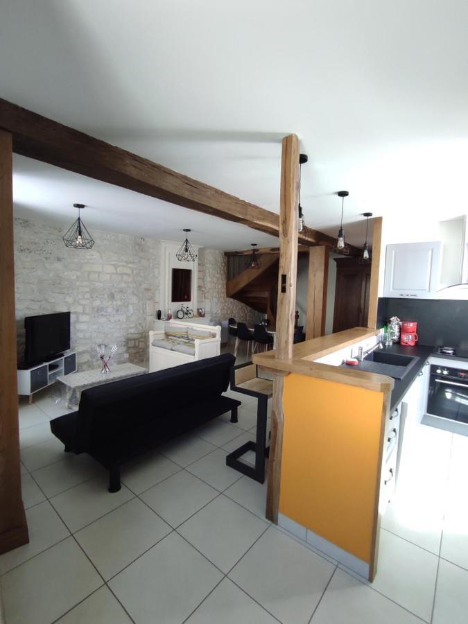 Logis De La Passerelle 昂沃港 外观 照片